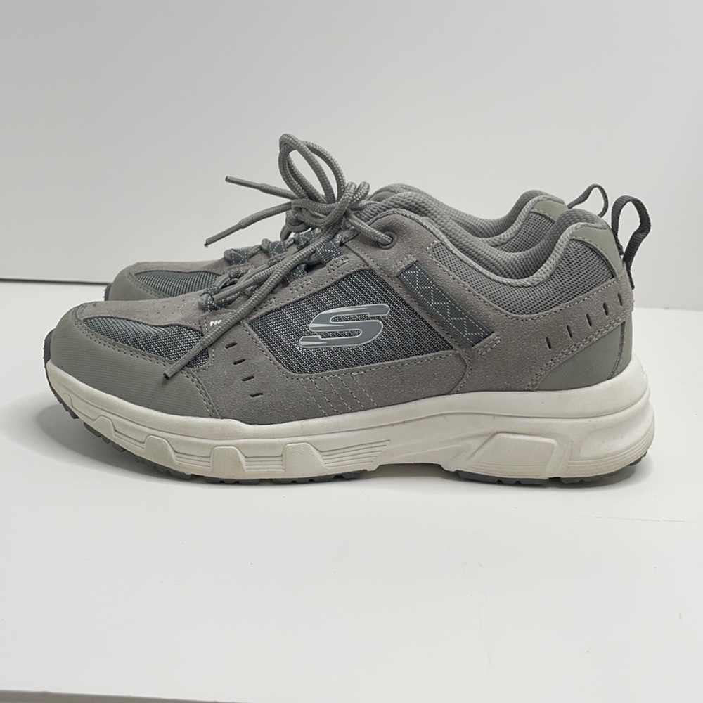 Skechers Oak Canyon Mens‎ Sneakers Sz 7 Grey